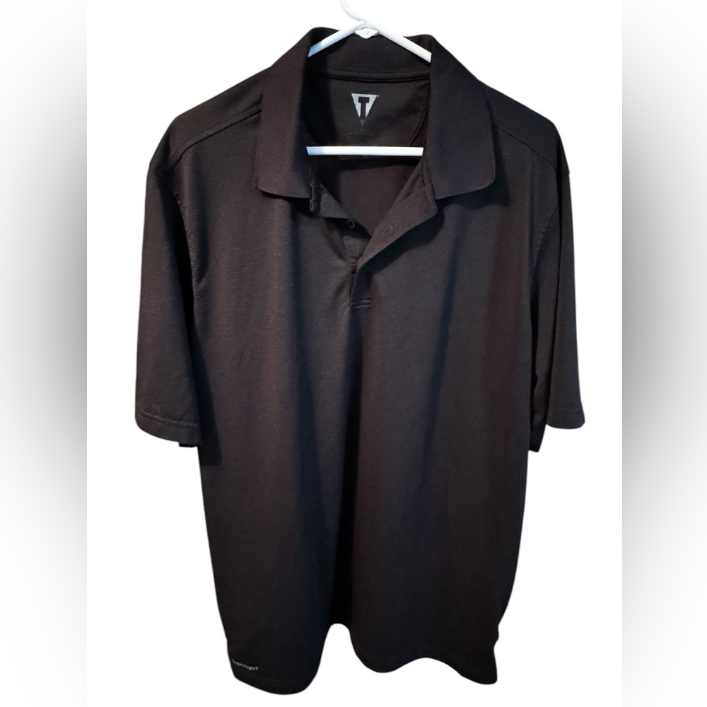 Black Title Boxing Shirt